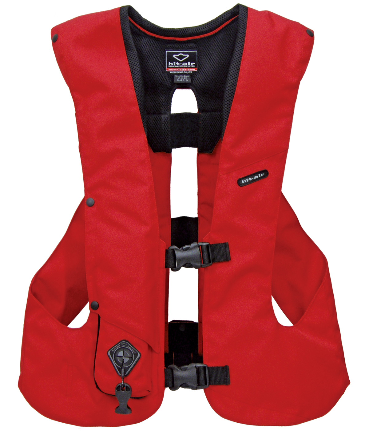 hitair Horse Riding Vest with Airbag