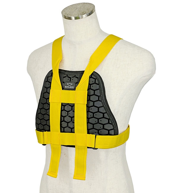 HC胸部パッド | 胸部プロテクター | バイク用製品 | ヒットエアー - hit-air - 着用するエアバッグ | 無限電光株式会社