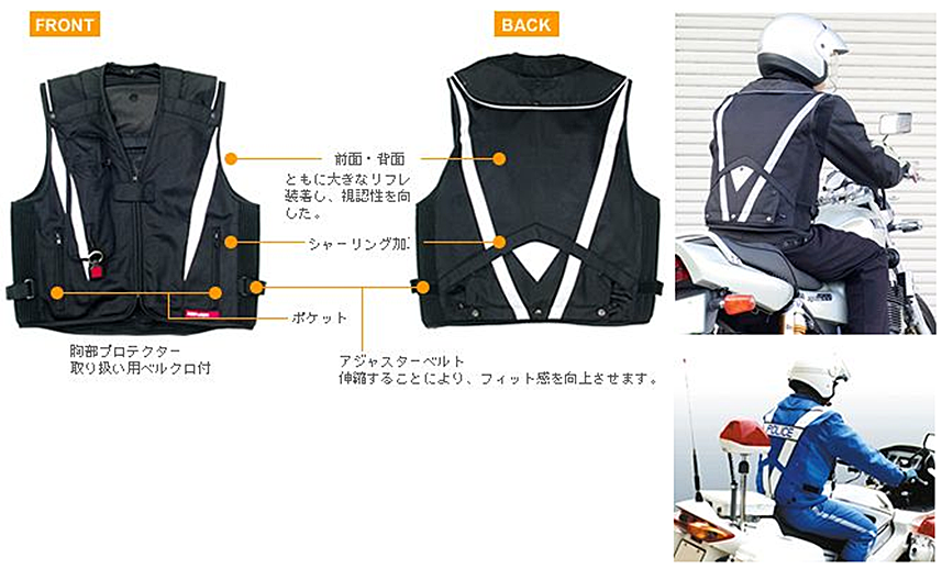 Vest MV製品詳細
