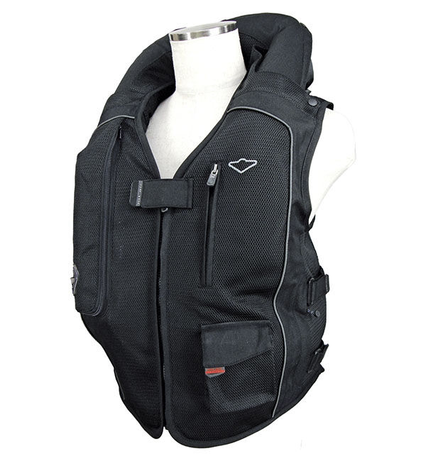 Vest MC5 | 尻気室露出型（ベルクロ留め） | バイク用製品 | ヒット 