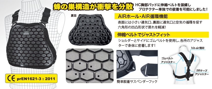 BHC胸部パッド2製品詳細
