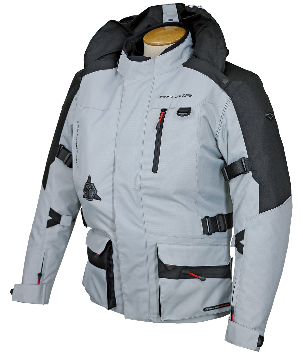 ヒットエアー 乗馬ライフジャケット Mサイズ グレー ヒットエアー 乗馬ライフジャケット Mサイズ グレー ヒットエアー 乗馬