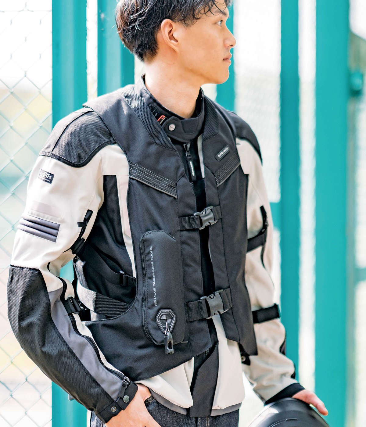 VHR | 首・腰気室が固定収納 | バイク用製品 | ヒットエアー - hit-air