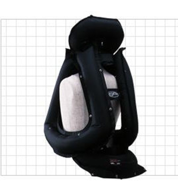 After airbag inflated