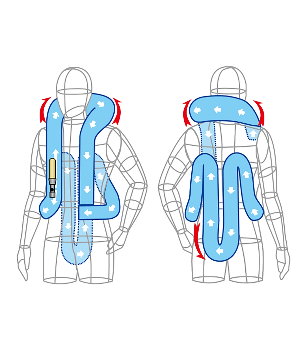 Vest MC5 | エアバッグベスト | 乗馬用製品 | ヒットエアー - hit-air 