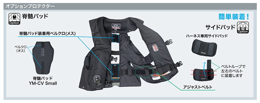 MLV3-H Kids(2XS) | 首気室露出型 衝撃吸収材内蔵モデル | 乗馬用製品 