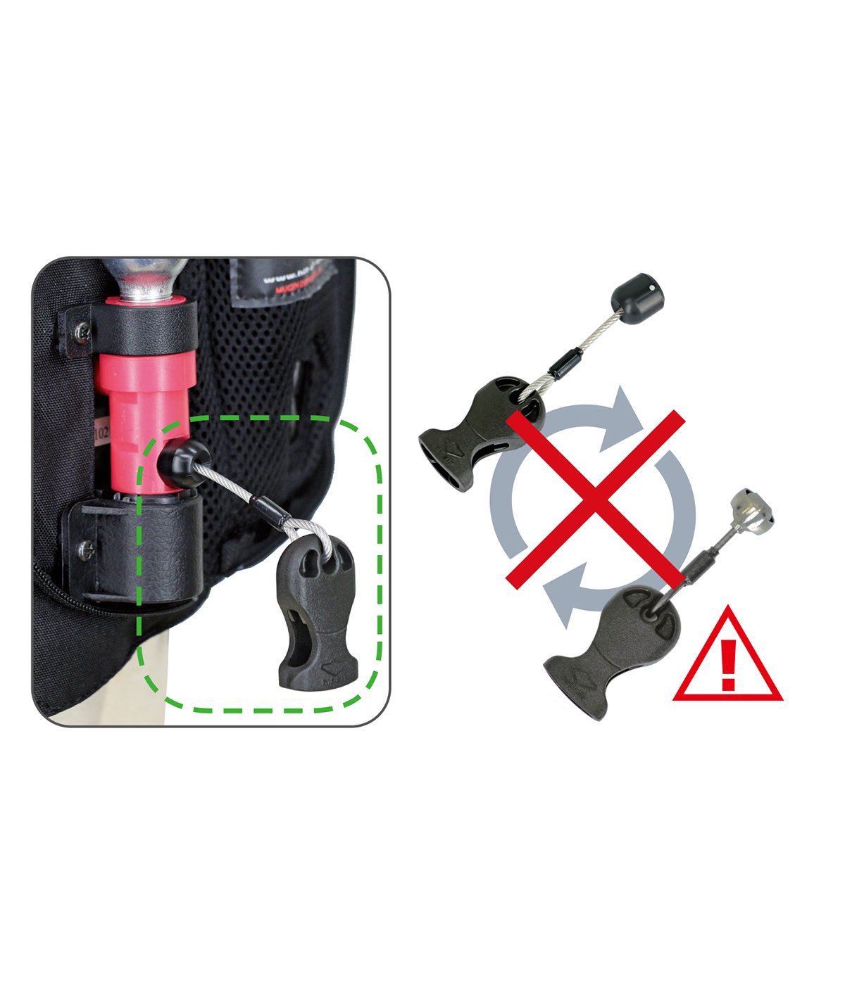 樹脂製と金属製は転用不可