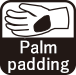 Palm padding