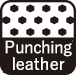 Punching leather