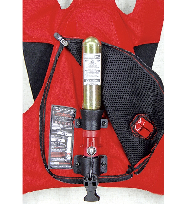 hit-air - Werable Airbag | Mugen Denko 