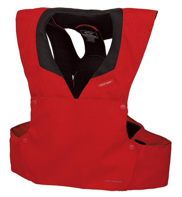 hit air motorcycle vest