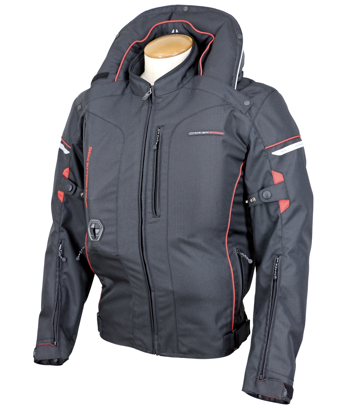 Airbag after / Front