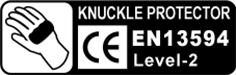 CE Knuckle protector EN13594 Level-2