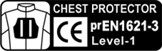CE prEN11621-3 Chest Protector