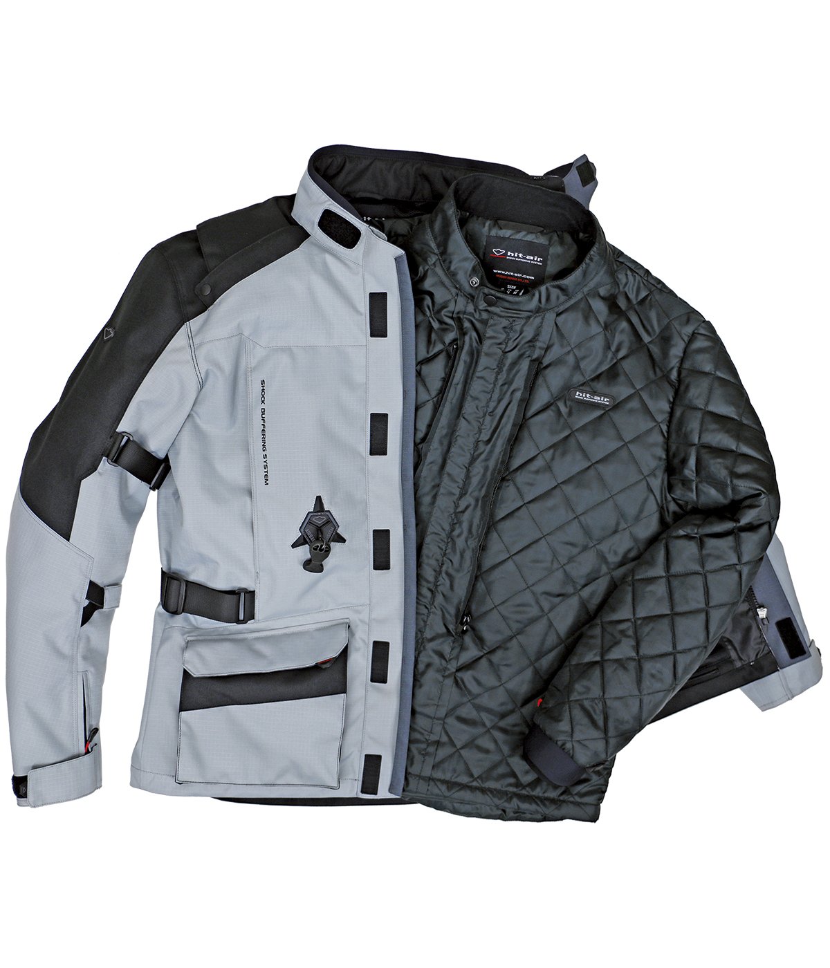 Outer jacket and Liner Jacket