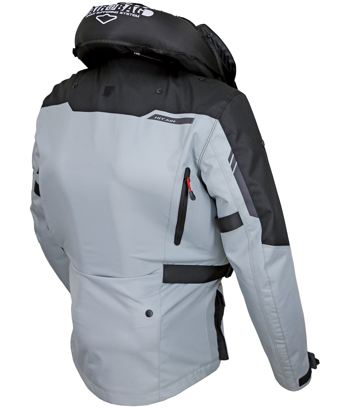 Airbag/After Inflation, Back (Light Gray)
