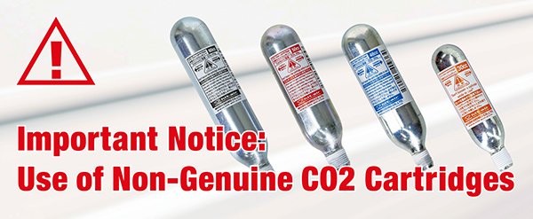 CO2 cartridge 